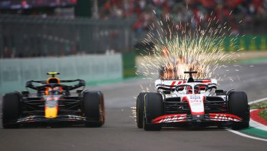 پوپرینگ چیست؟ پدیده‌ آیرودینامیکی فرمول یک منبع سایت چرخان