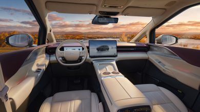 معرفی فضای داخلی مینی‌ون اکس‌پنگ X9 با چراغ‌های مطالعه «مبتنی بر هوش مصنوعی» منبع سایت چرخان