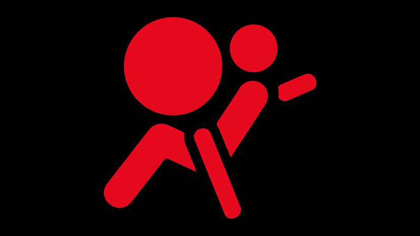 چراغ هشدار کیسه هوا (Airbag)