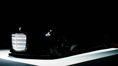 مرسدس بنز S کلاس جدید با جلوپنجره غول‌پیکر از راه می‌رسد منبع سایت چرخان