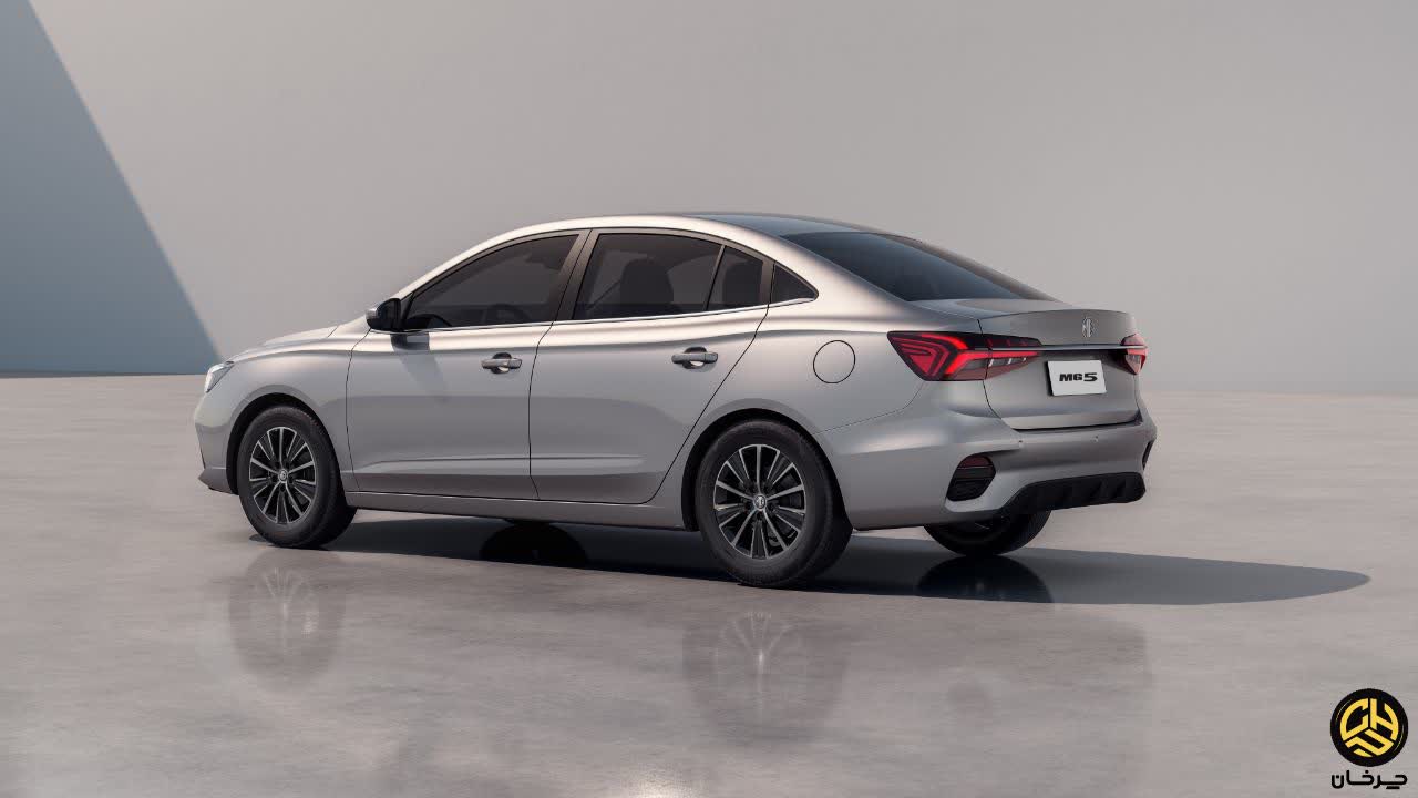 ام جی 5 جدید سام سی اف 5 NEW MG 5 FMC SAM CF5