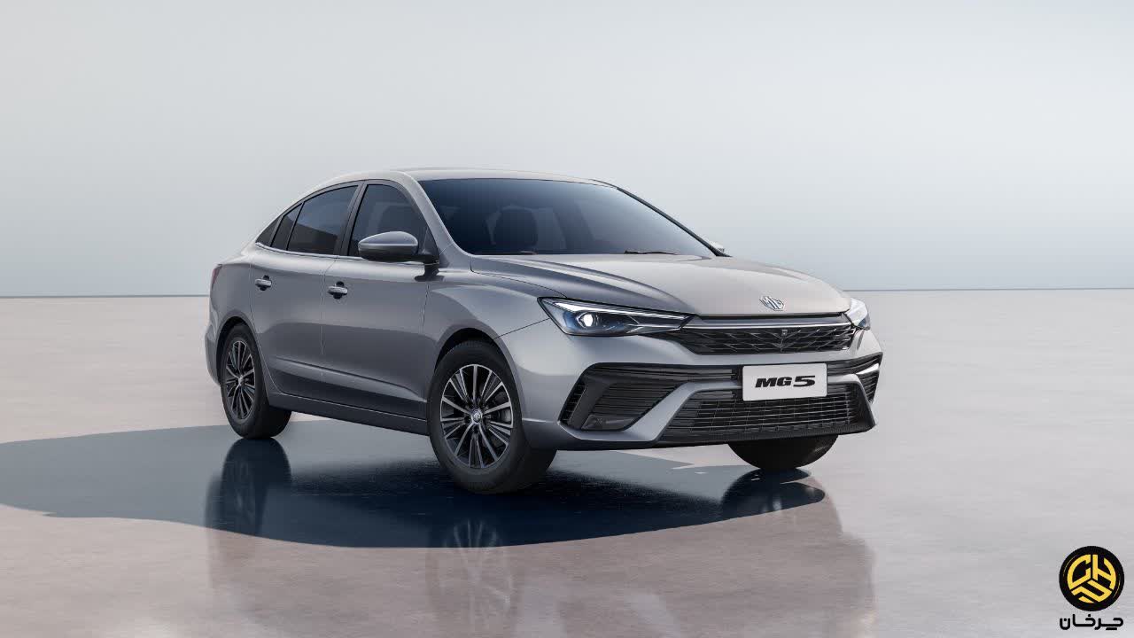 ام جی 5 جدید سام سی اف 5 NEW MG 5 FMC SAM CF5