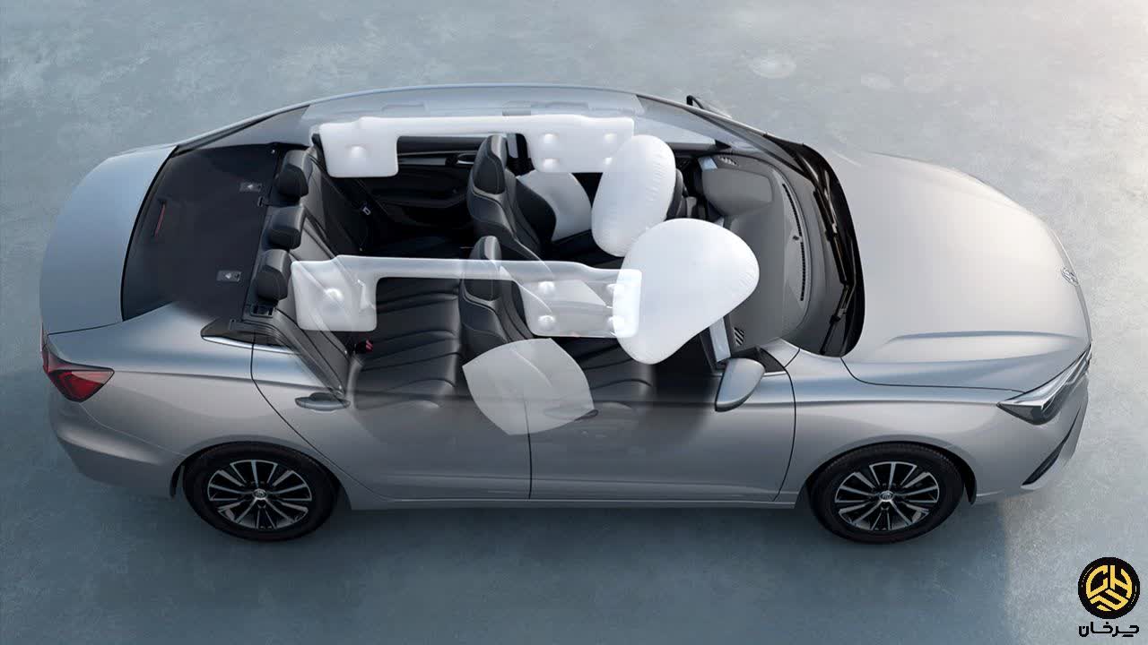 ام جی 5 جدید سام سی اف 5 NEW MG 5 FMC SAM CF5