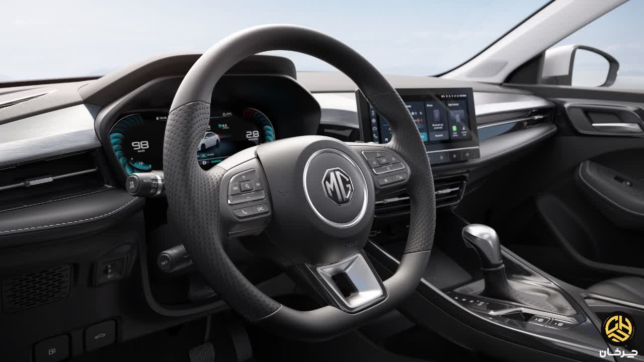 ام جی 5 جدید سام سی اف 5 NEW MG 5 FMC SAM CF5