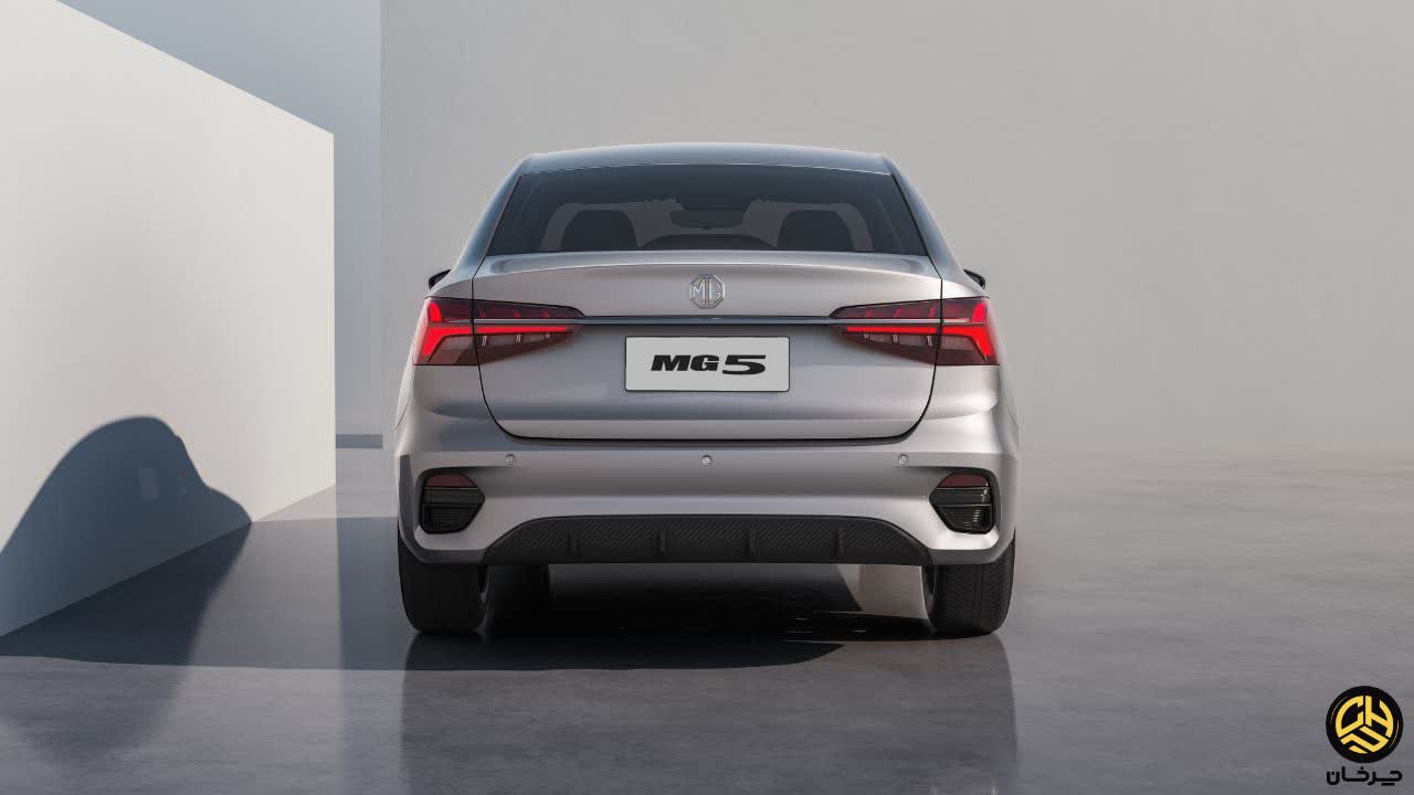 ام جی 5 جدید سام سی اف 5 NEW MG 5 FMC SAM CF5