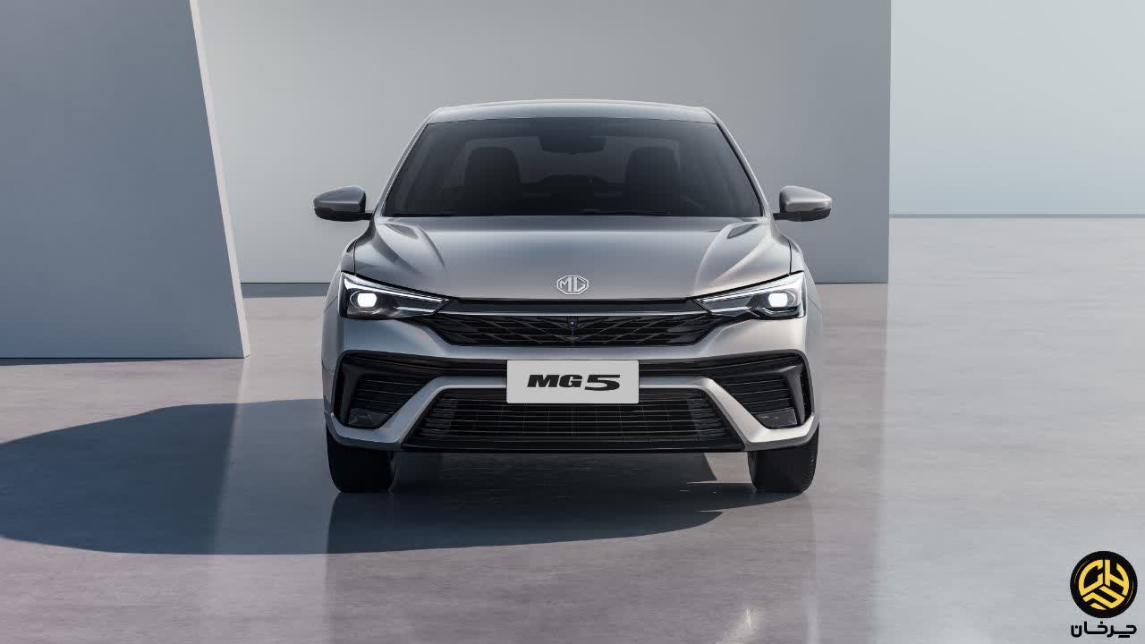 ام جی 5 جدید سام سی اف 5 NEW MG 5 FMC SAM CF5