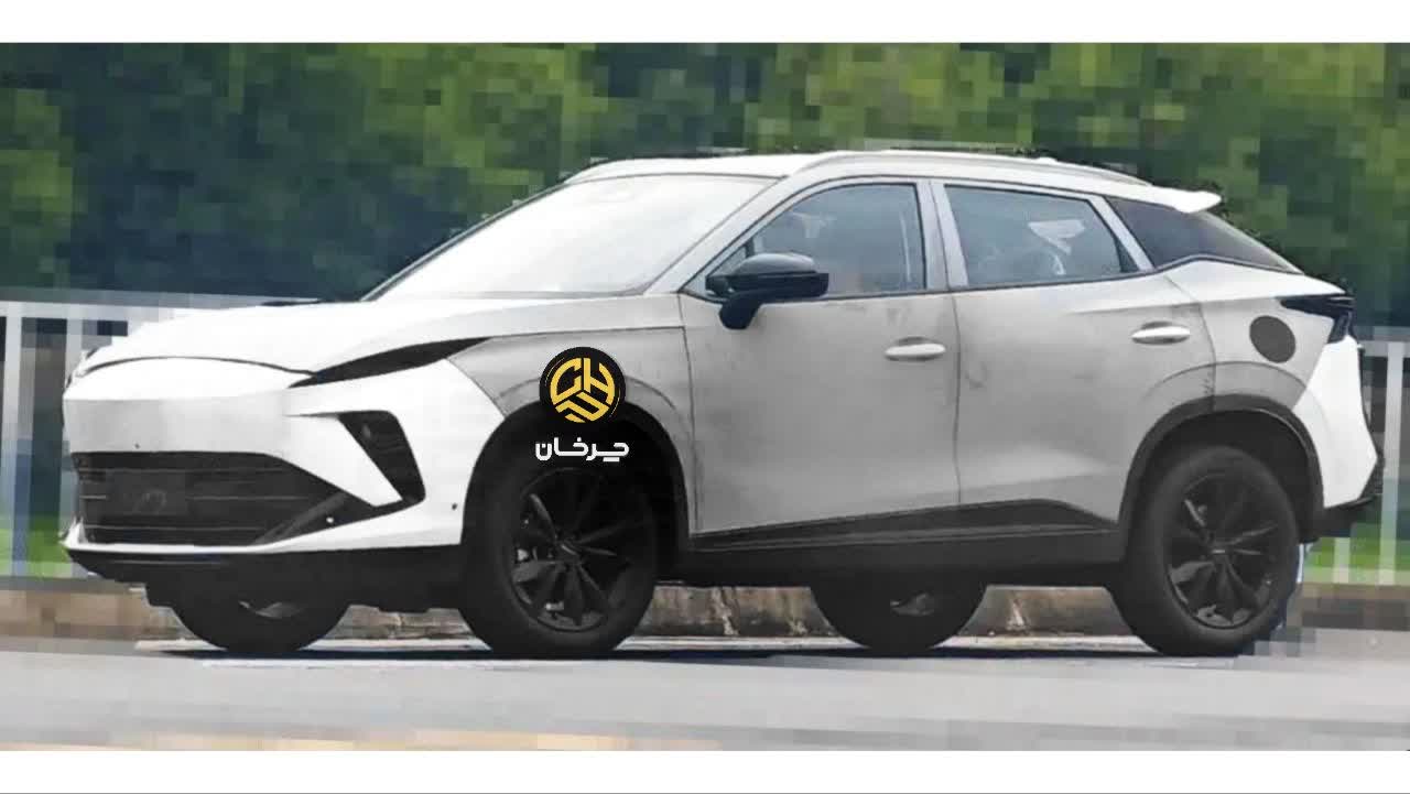 چری اومودا سی 5 جدید فونیکس اف ایکس NEW CHERY OMODA C5 SHS FOWNIX FX 新款奇瑞欧玛C5 消息