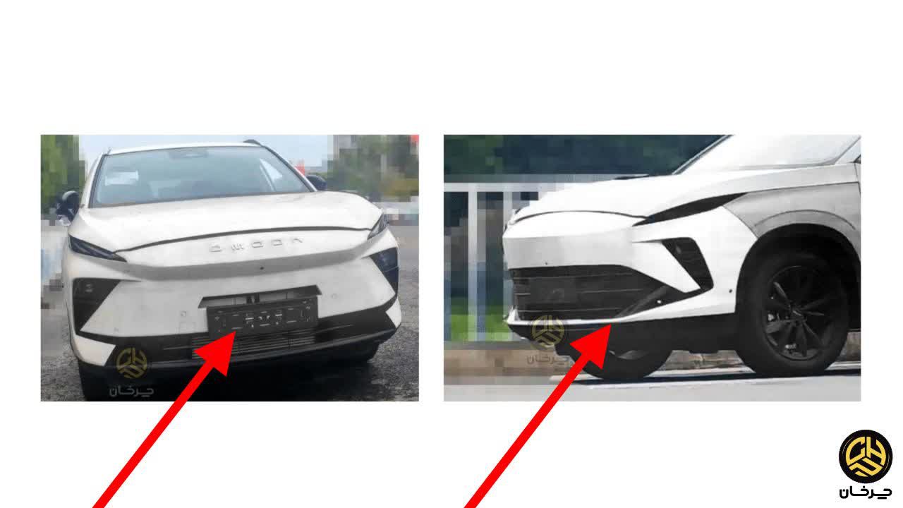 چری اومودا سی 5 جدید فونیکس اف ایکس NEW CHERY OMODA C5 SHS FOWNIX FX 新款奇瑞欧玛C5 消息