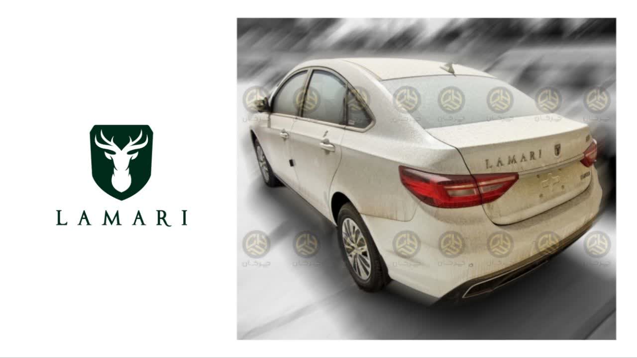 دانگ فنگ فورتینگ فورثینگ اس 60 ای وی برقی لاماری DONGFENG FORTHING S60 EV LAMARI