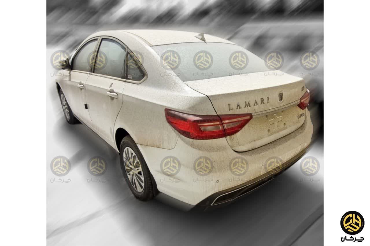 دانگ فنگ فورتینگ فورثینگ اس 60 ای وی برقی لاماری DONGFENG FORTHING S60 EV LAMARI