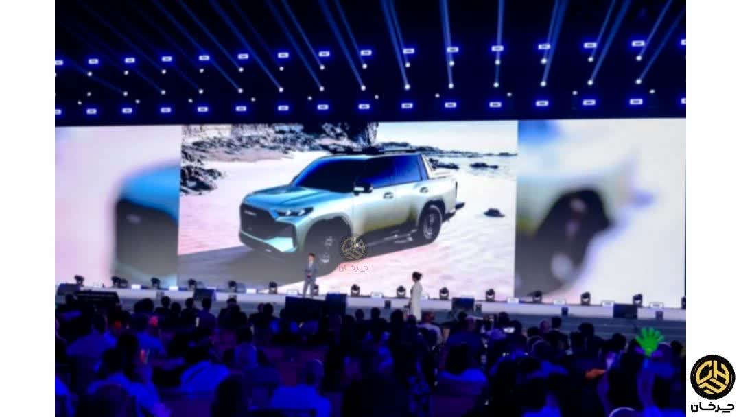 خودرو جدید چری تی 1 تی پی تیگو ایکس NEW CHERY T1TP TIGGO X新款奇瑞瑞虎