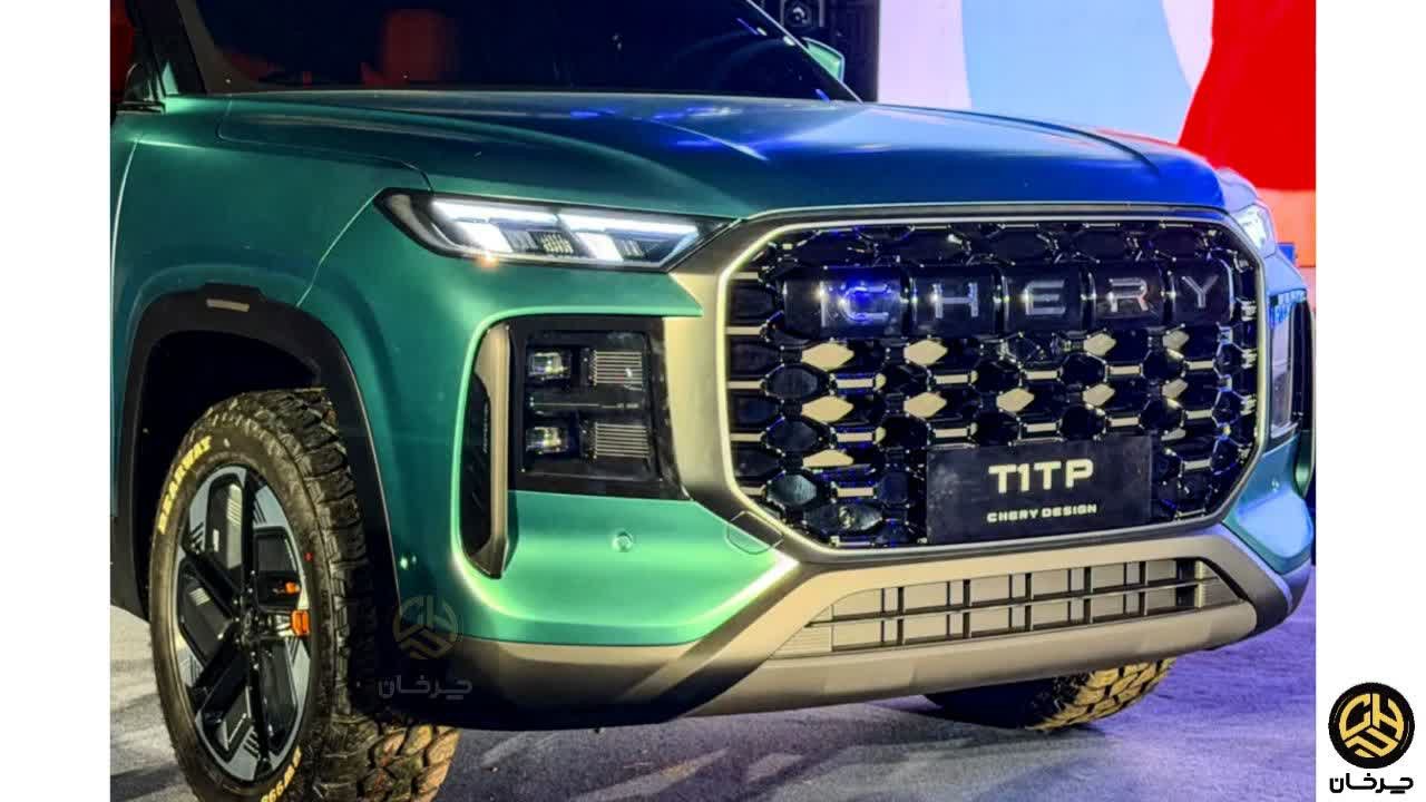 خودرو جدید چری تی 1 تی پی تیگو ایکس NEW CHERY T1TP TIGGO X新款奇瑞瑞虎 