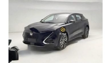 چانگان یونی تی (UNI-T) آرین پارس موتور با نشان جدید دیده شد منبع سایت چرخان