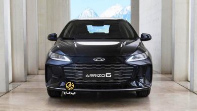 صادرات چری آریزو 6 جدید به بازارهای جهانی آغاز شد منبع سایت چرخان