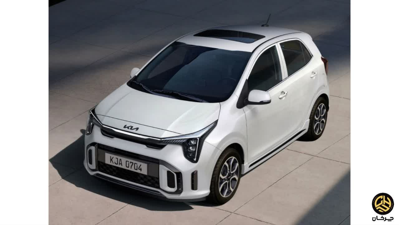 کیا پیکانتو جی تی لاین KIA PICANTO GT LINE
