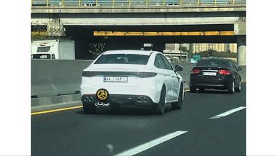 نسل جدید چری آریزو 8 (فونیکس Z8) در ایران ديده شد منبع سایت چرخان