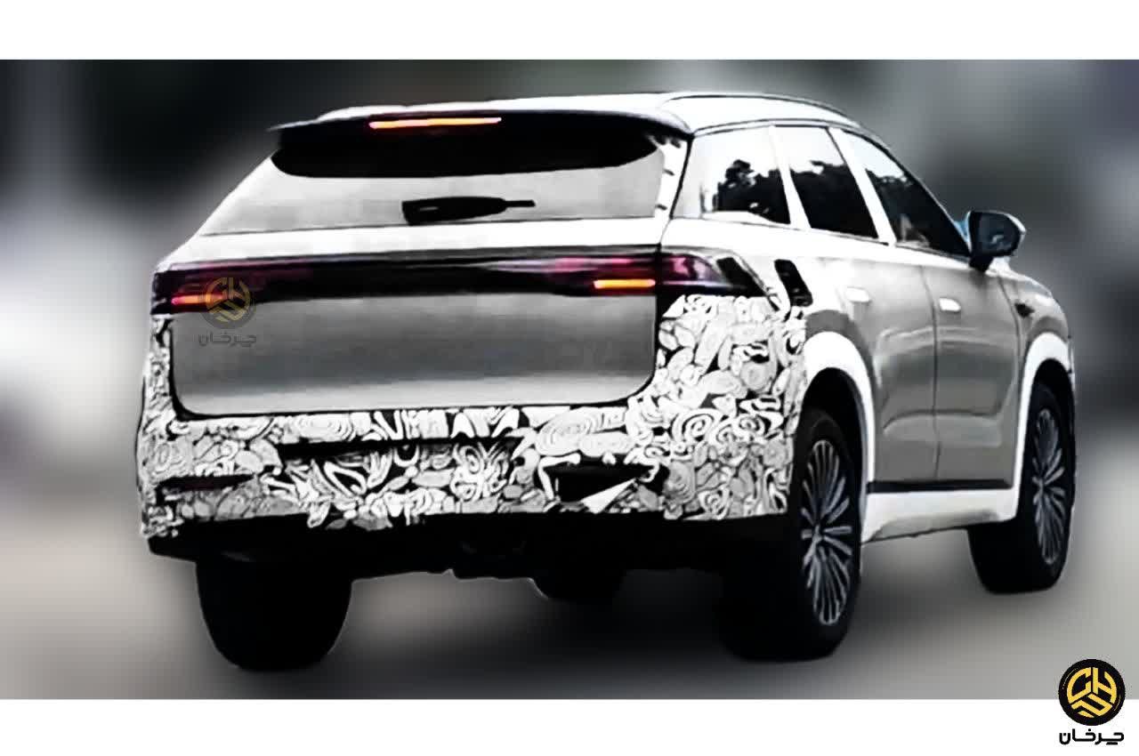 لوکانو L8 جدید یا چری تیگو 9 فیس لیفت در حال تست دیده شد چری تیگو 9 جیکو جی 8 لوکانو ال 8 NEW CHERY TIGGO 9 JAECOO J8 LUCANO L8