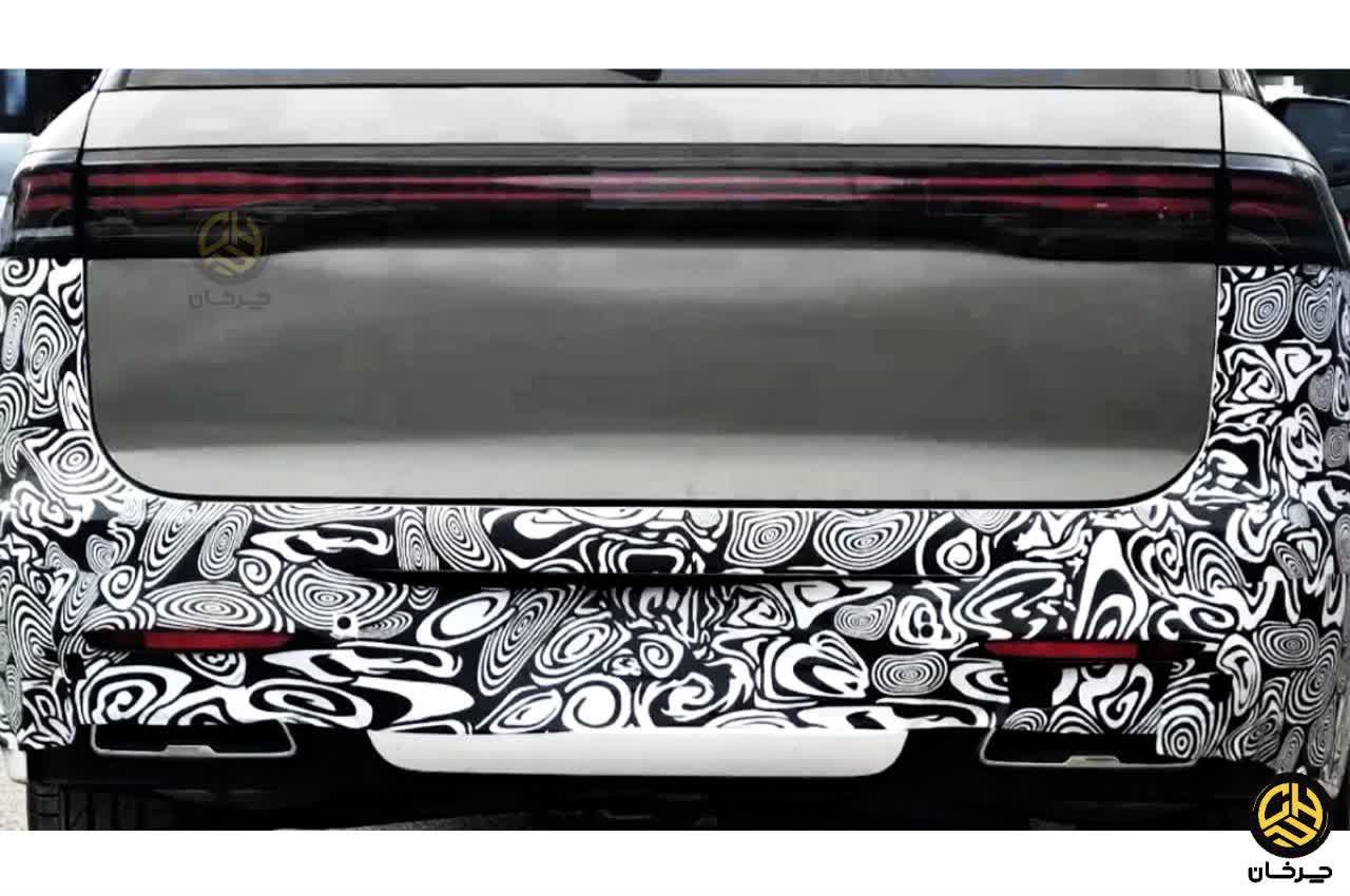 لوکانو L8 جدید یا چری تیگو 9 فیس لیفت در حال تست دیده شد چری تیگو 9 جیکو جی 8 لوکانو ال 8 NEW CHERY TIGGO 9 JAECOO J8 LUCANO L8