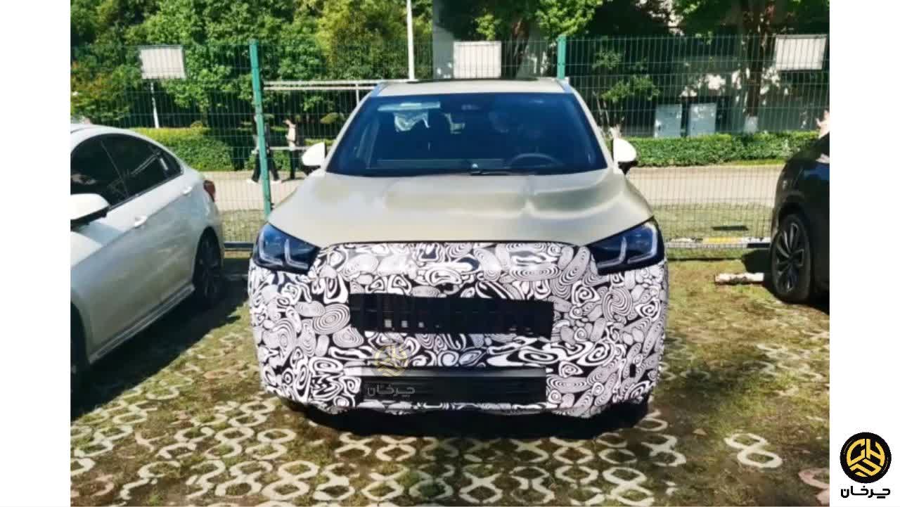 لوکانو L8 جدید یا چری تیگو 9 فیس لیفت در حال تست دیده شد چری تیگو 9 جیکو جی 8 لوکانو ال 8 NEW CHERY TIGGO 9 JAECOO J8 LUCANO L8