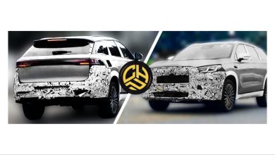 لوکانو L8 جدید یا چری تیگو 9 فیس لیفت در حال تست دیده شد منبع سایت چرخان