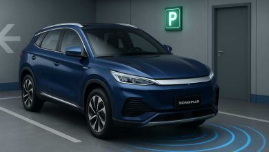 فناوری ولت‌پارک در BYD Song Plus 2025؛ پارک خودکار واقعی به سبک هوش مصنوعی منبع سایت چرخان