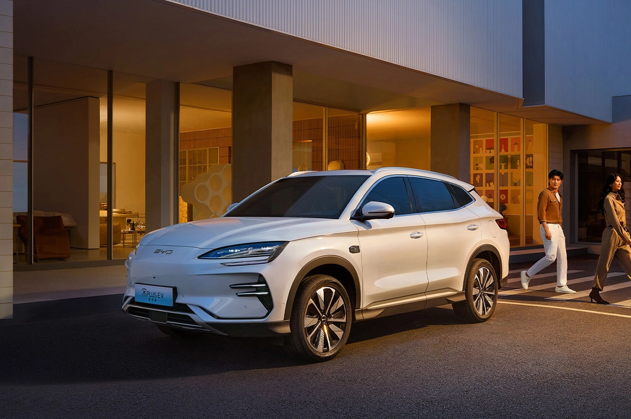 فناوری ولتپارک در BYD Song Plus 2025؛ پارک خودکار واقعی به سبک هوش مصنوعی فناوری ولتپارک