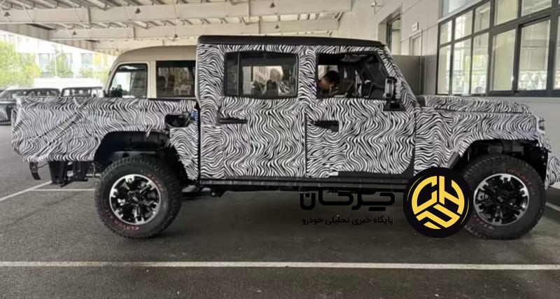 خودروسازی ایلیا پس از عرضه 212 T01، به سراغ نسخه پیکاپ جدید ۲۱۲ میرود خودروسازی ایلیا پس از عرضه 212 T01، به سراغ نسخه پیکاپ جدید ۲۱۲ میرود