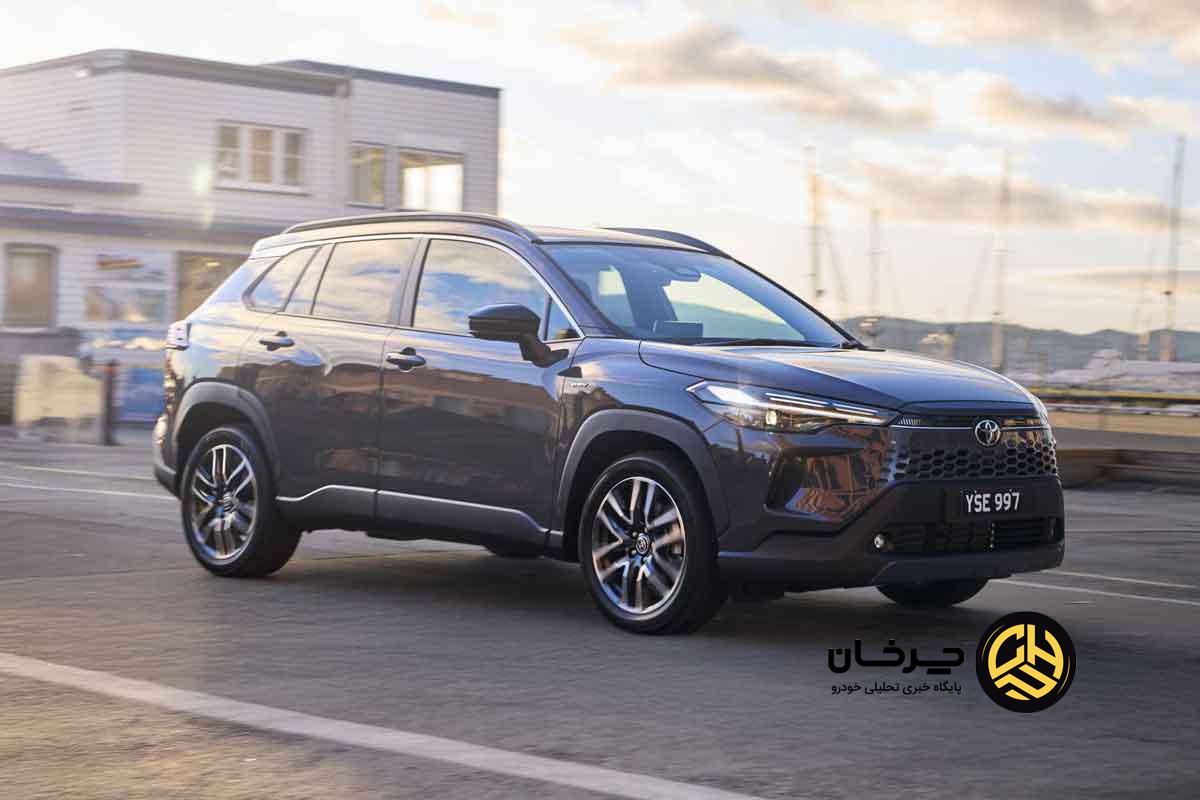 تویوتا کرولا کراس