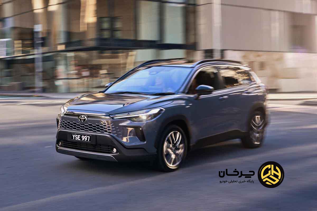 تویوتا کرولا کراس