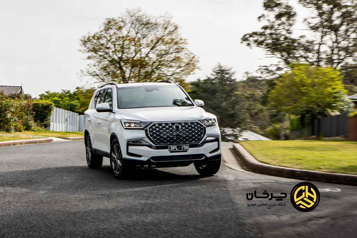 سانگ یانگ رکستون