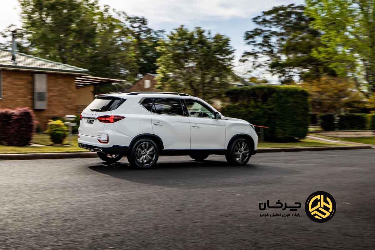 سانگ یانگ رکستون