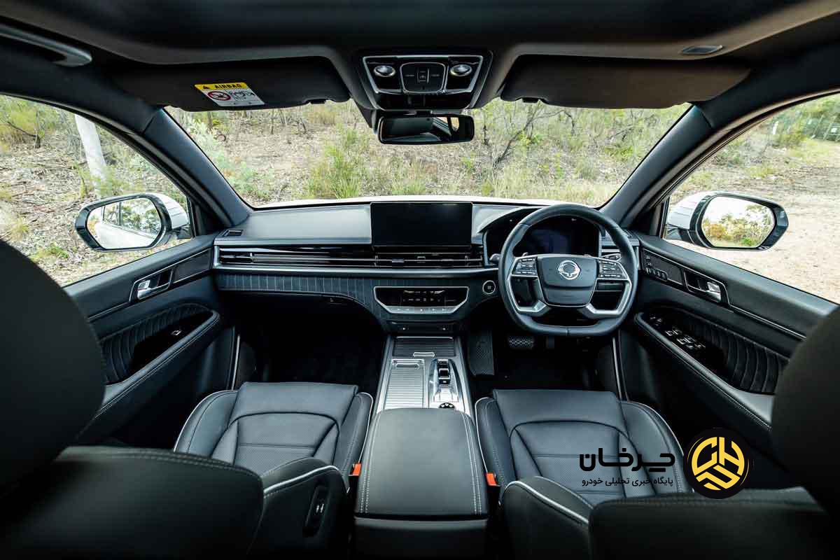 سانگ یانگ رکستون