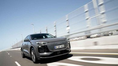 آئودی Q6 اسپرت‌بک e-tron: زیبایی کوپه با روح الکتریکی منبع سایت چرخان