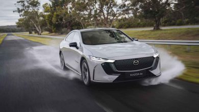مزدا 6e مدل 2026، امیدواری جدید مزدا در دنیای خودروهای برقی منبع سایت چرخان