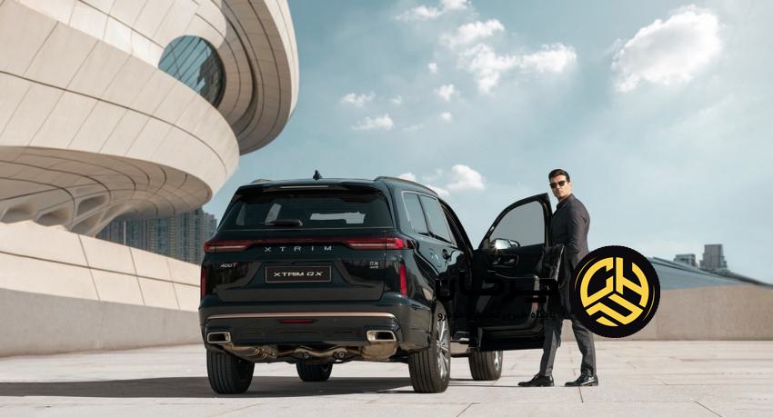 XTRIM QX خودرویی ایمن و لوکس در سفرها XTRIM QX خودرویی ایمن و لوکس در سفرها