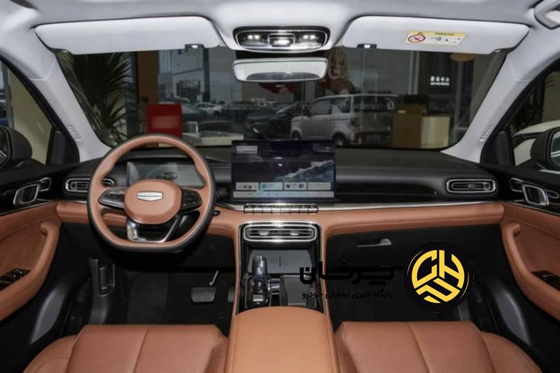 جیلی Emgrand 2026