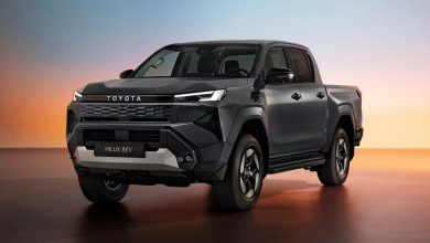 نسل نهم تویوتا هایلوکس معرفی شد، و این بار کاملا برقی! منبع سایت چرخان