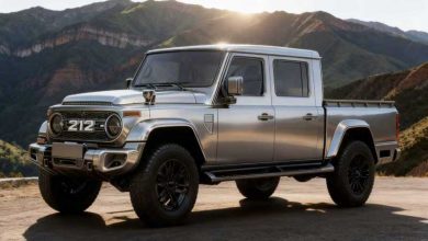 خودروسازی ایلیا پس از عرضه 212 T01، به سراغ نسخه پیکاپ جدید 212 می‌رود منبع سایت چرخان