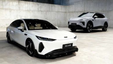 چری فالوین T9L و A9 در نمایشگاه گوانگژو 2025 معرفی شدند منبع سایت چرخان