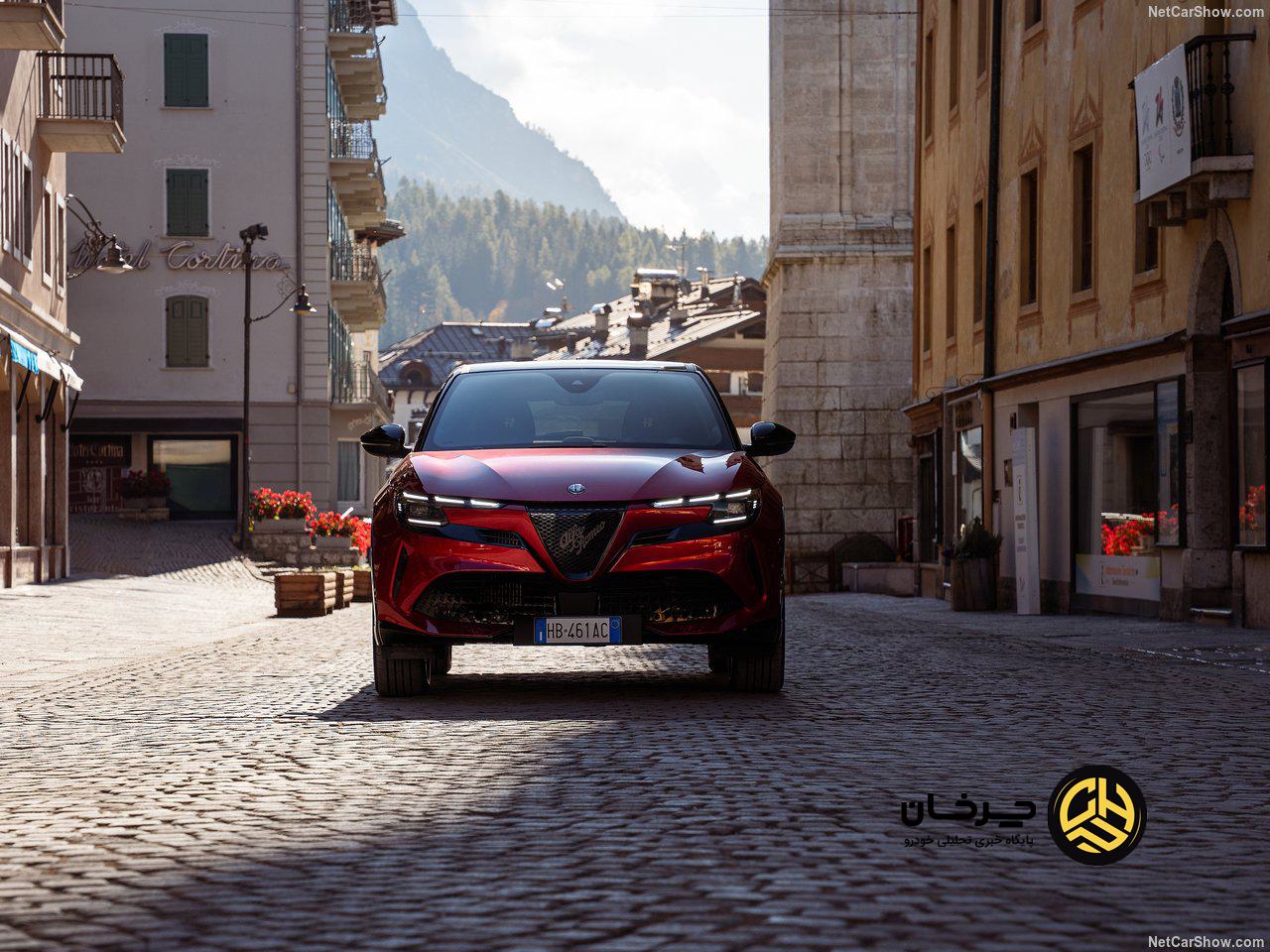 آلفارومئو جونیور اسپرت اسپشیاله