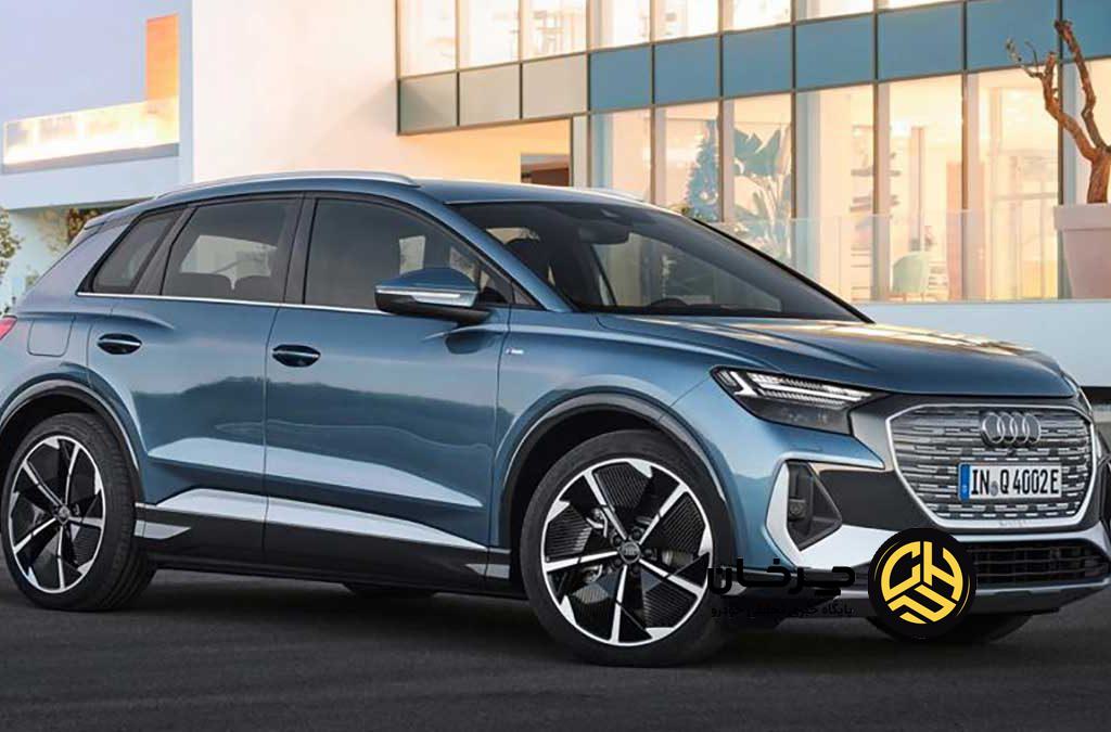 آئودی Q4 e-tron