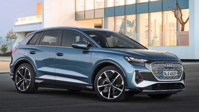 آئودی Q4 e-tron پرفروش‌ترین خودروی برقی پرمیموم آلمانی در بازارهای جهانی منبع سایت چرخان