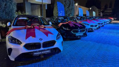 تحویل سه مدل بی‌ام‌و وارداتی پرشیا خودرو به خریداران منبع سایت چرخان