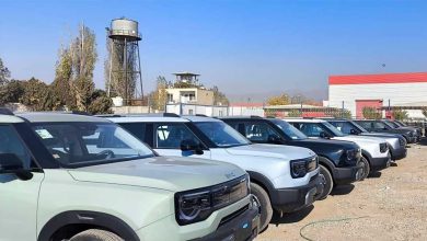 بایک BJ30 دیار خودرو از گمرک ترخیص شد منبع سایت چرخان