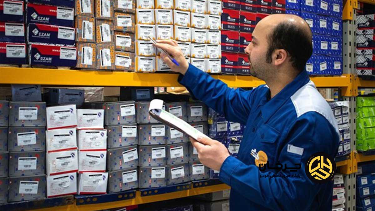 قطعات یدکی بی‌کیفیت چینی