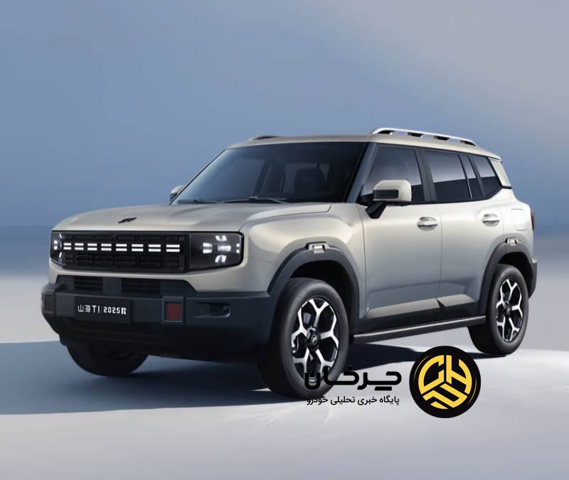 چری از نسخه دو دیفرانسیل جتور شانهای T1 با قدرت بیشتر رونمایی کرد