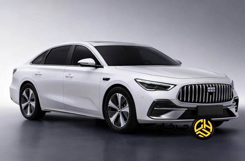 جیلی گلکسی استارشاین 7 PHEV