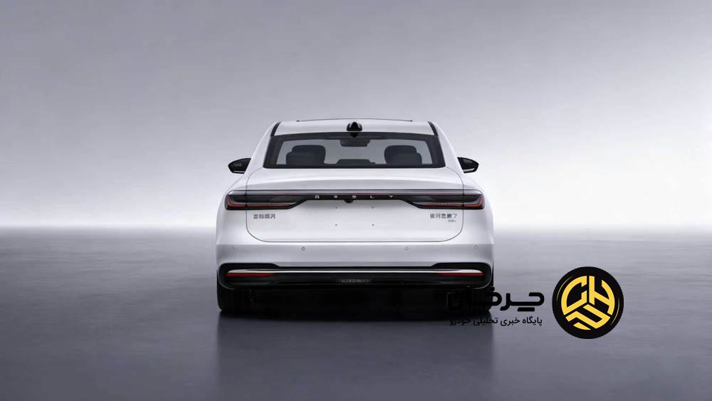 جیلی گلکسی استارشاین 7 PHEV