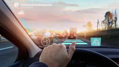 نمایشگر هدآپ دیسپلی (HUD) منبع سایت چرخان