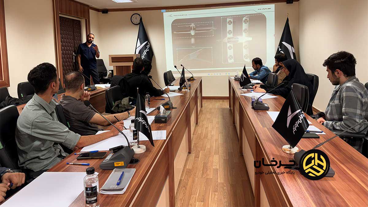 مسابقه طراحی وسایل نقلیه عمودپرواز کرمان موتور